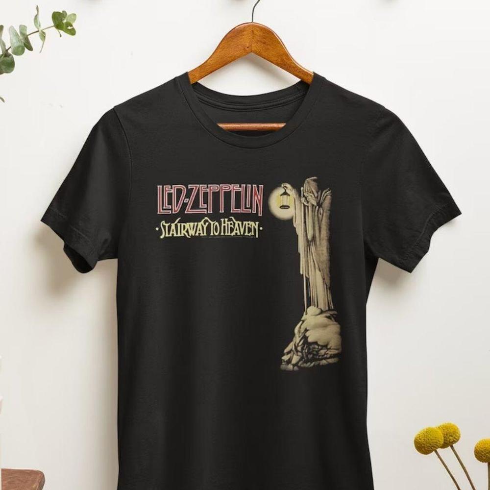 Vintage Led Zeppelin T-Shirt - Stairway To Heaven - 70S Music Shirt Led Zeppelin
